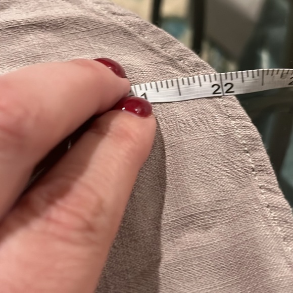 Torrid Gray Linen Like Tank- New Without Tags- 1X - Picture 3 of 3